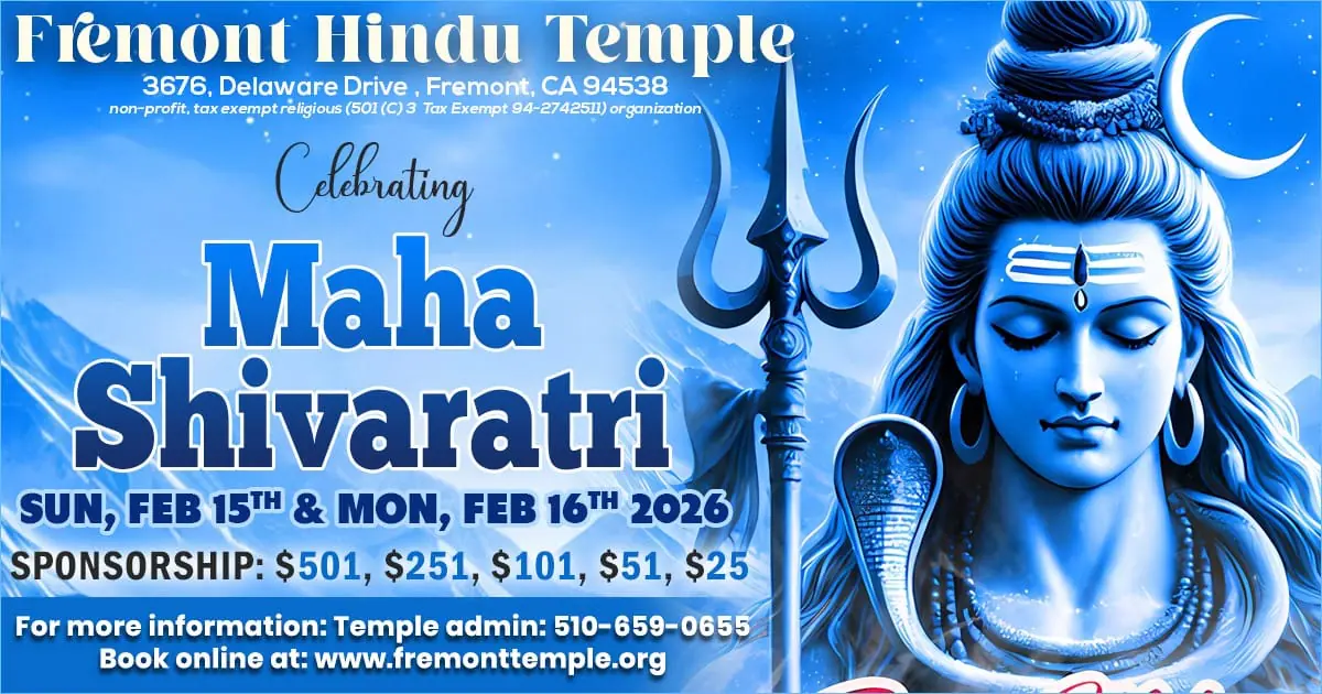 Maha Shivratri 2026 Webbanner