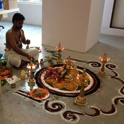 office-puja